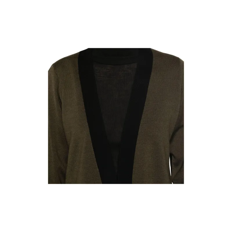 JOSEPH Two-tone Cardigan-4