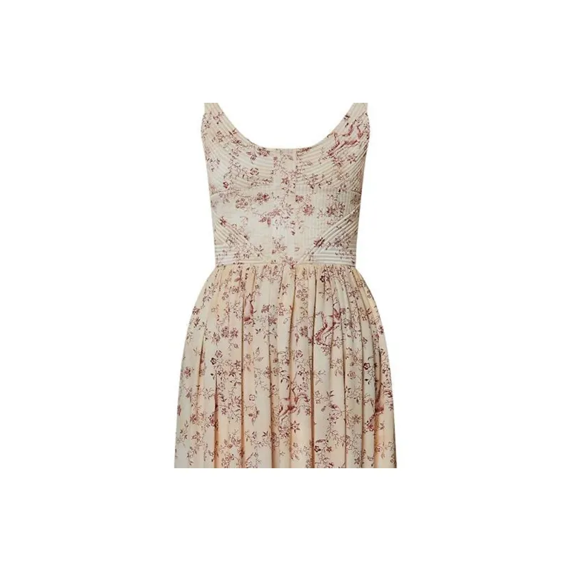 LOUIS VUITTON Unicorn Print Boutis Dress-3