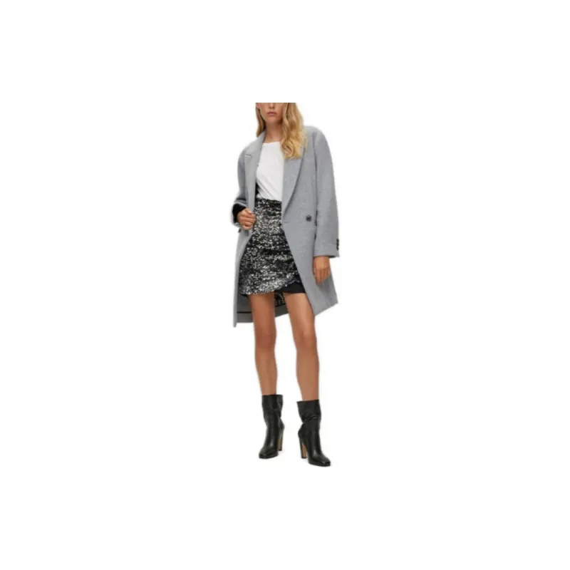 HUGO BOSS Coats Women's-5