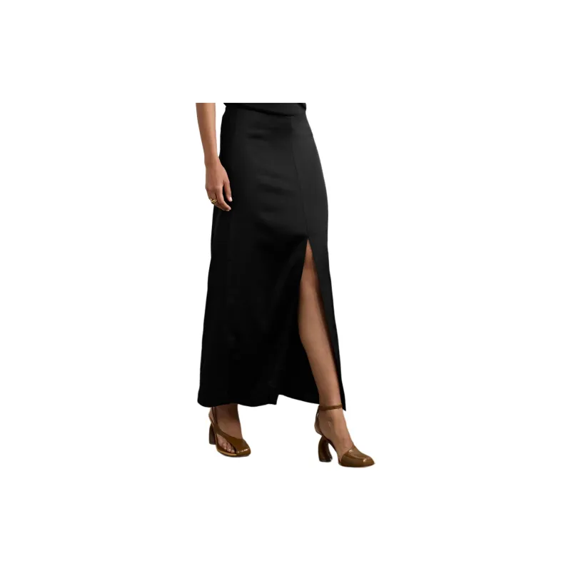 DRIES VAN NOTEN Casual Long Skirt Women's Black-2