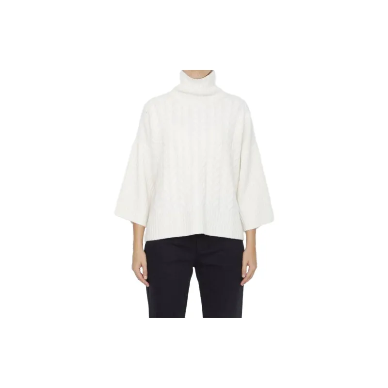 MaxMara Sweaters Women's White-2