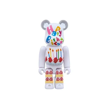 BE@RBRICK HAPPY BIRTHDAY Happy Birthday Hang Tag Box 100%