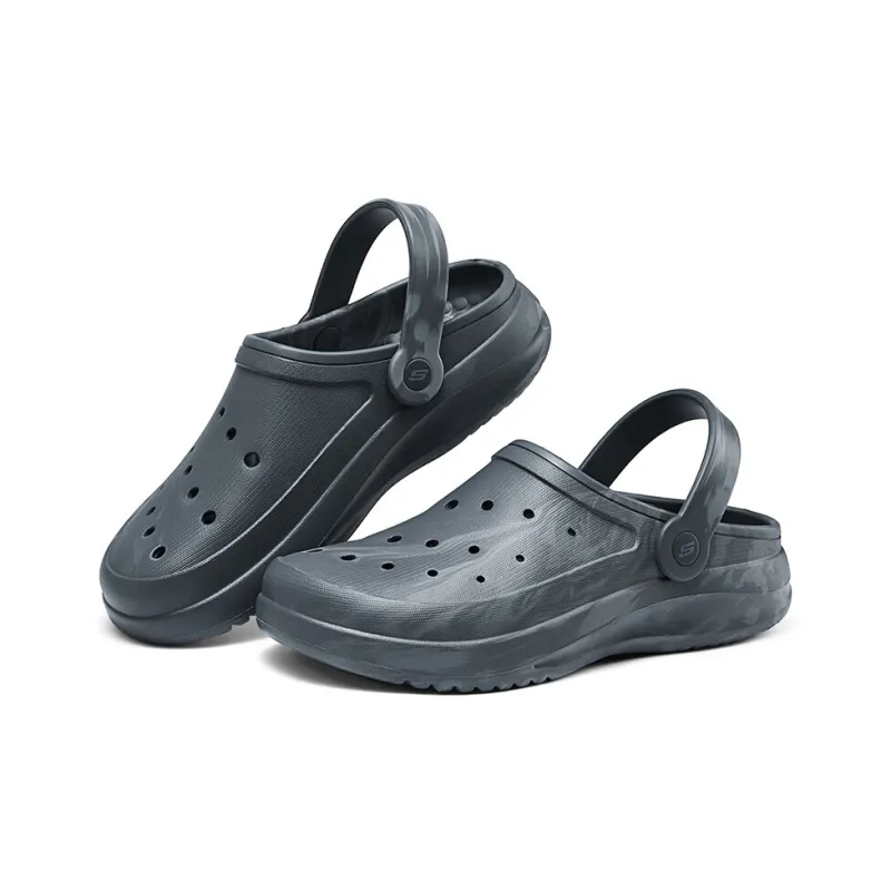 Skechers Foamies Clogs Men's Charcoal Gray-2