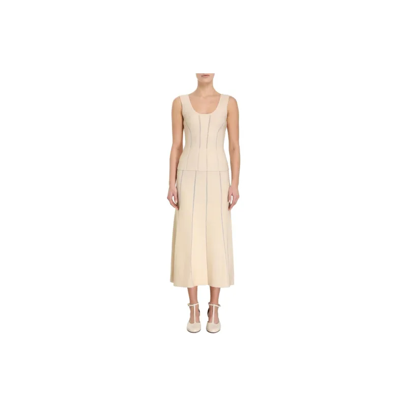 Zimmermann T-Shirts Women's Ecru-1