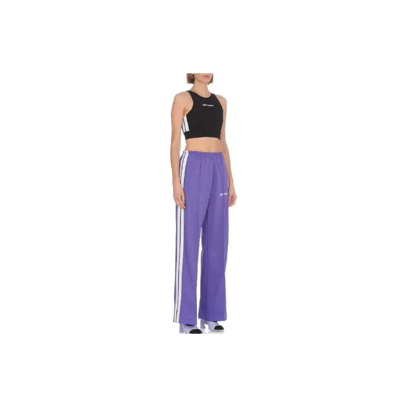 PALM ANGELS Women'ss Track Top Black/White-3