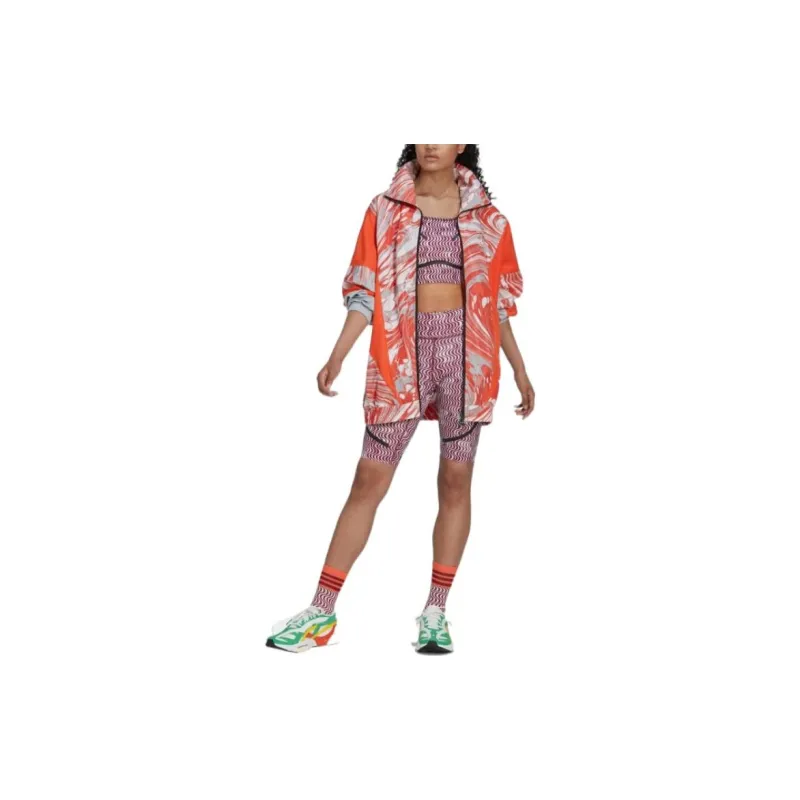 Adidas Jackets Women's Orange-2