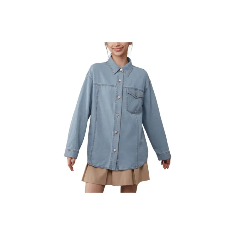 GAP Shirts Women's Light Blue-1