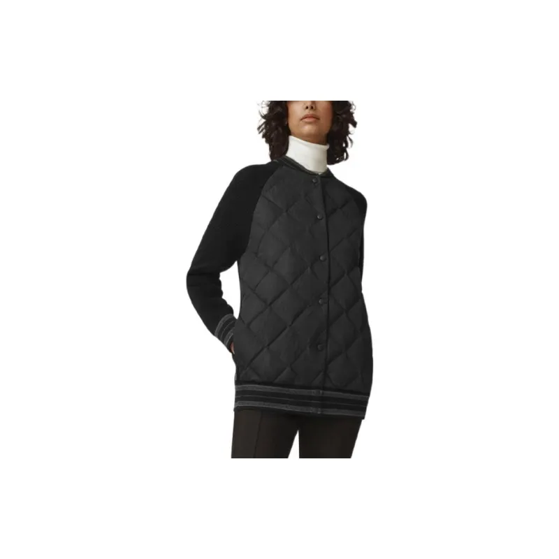 Canada Goose HyBridge Down Jackets Women's Black-1