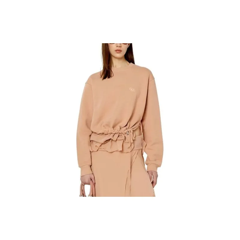 DIESEL Sweatshirts Women's Orange-1