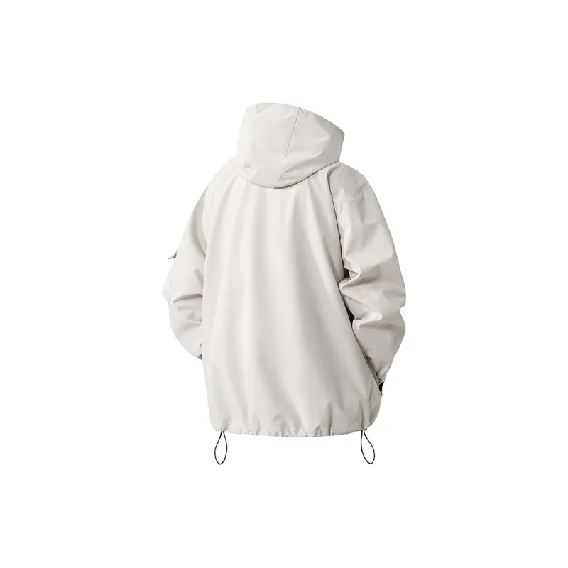 Lafetto Waterproof And Windproof Windbreaker Jacket Unisex-1