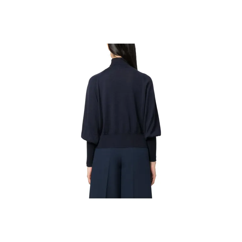 Fabiana Filippi Bishop sleeved Fine knit Jumper-2