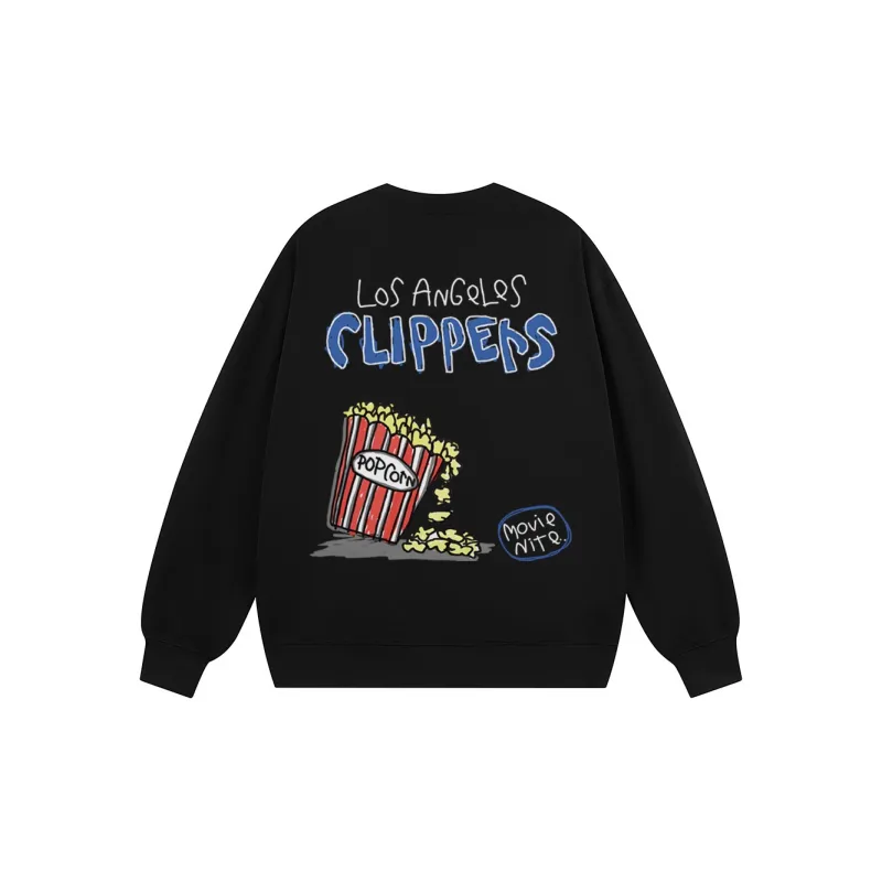 AFTER SCHOOL SPECIAL Sweatshirt Unisex Black-1