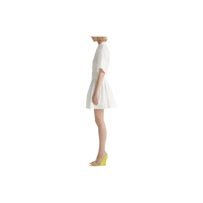 GABRIELE COLANGELO SS24 Short Sleeved Dresses Women's White-4