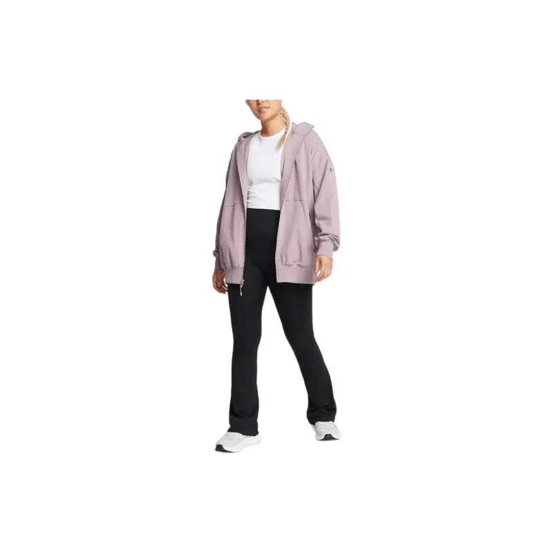 Under Armour Unstoppable Jacket Women's Lipstick Gray-3
