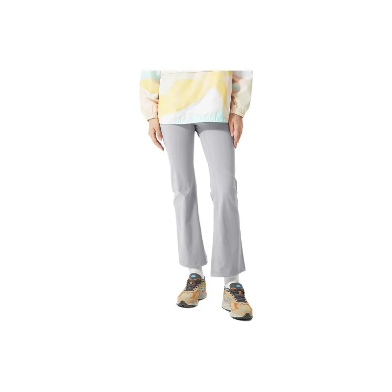 New Balance Knitted Sweatpants Women's Gray-3