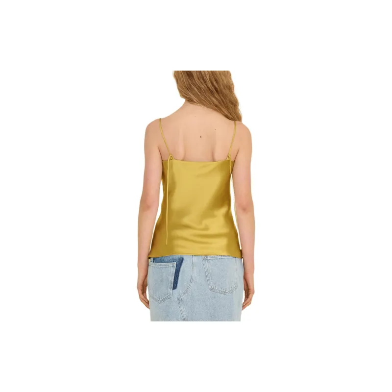 HOLZWEILER Camisole Women's Green-3