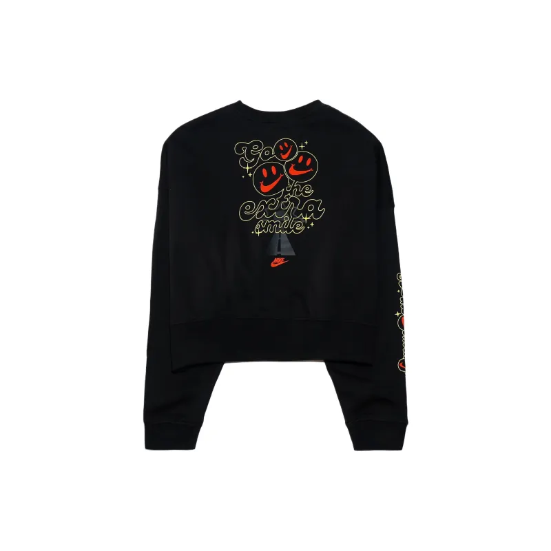 Nike Sweatshirts Women's Black-1