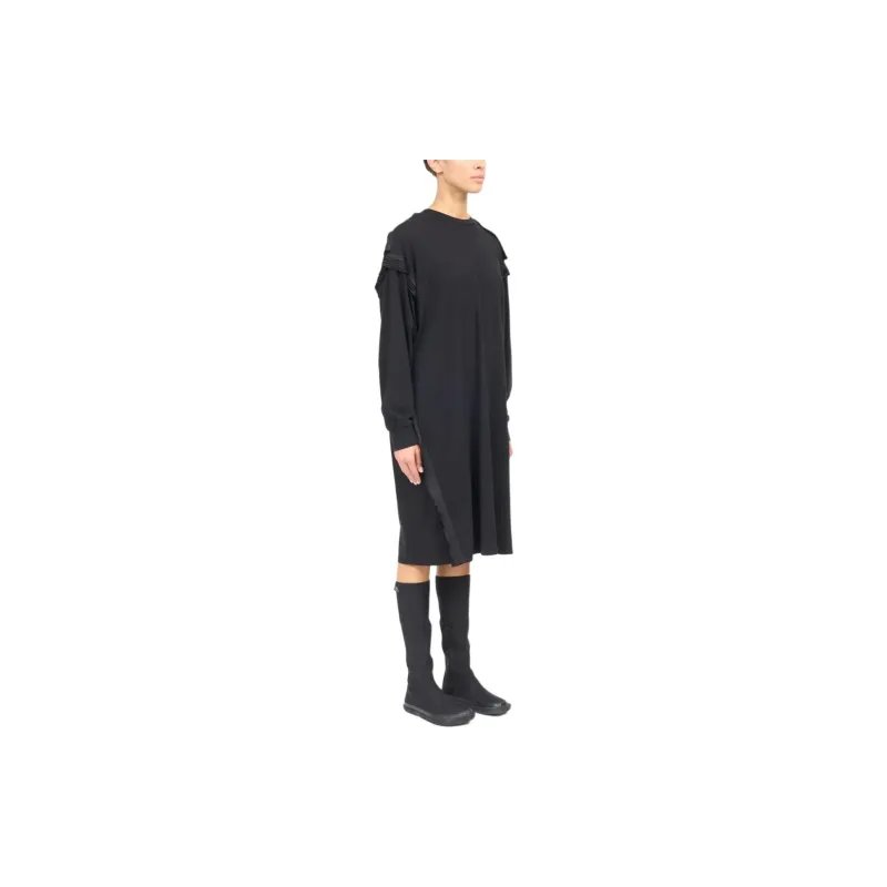 MM6 Maison Margiela Long sleeve Midi Dress-3