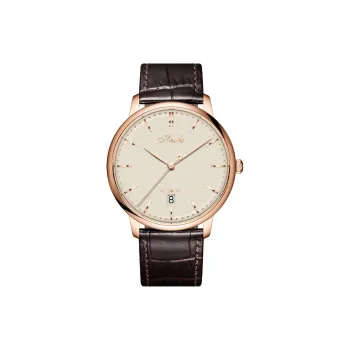 HaofaTourbillon 1606 Automatic Mechanical Movement Watch Men's Watches White Dial