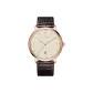 Rose Case Beige Dial