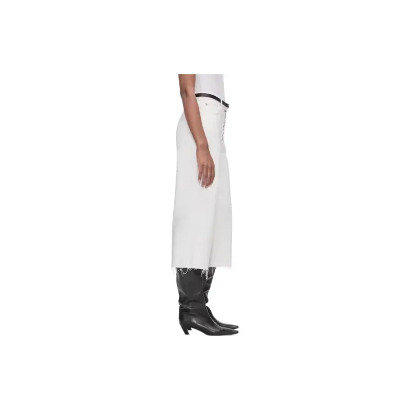 FRAME Jeans Women's White-3