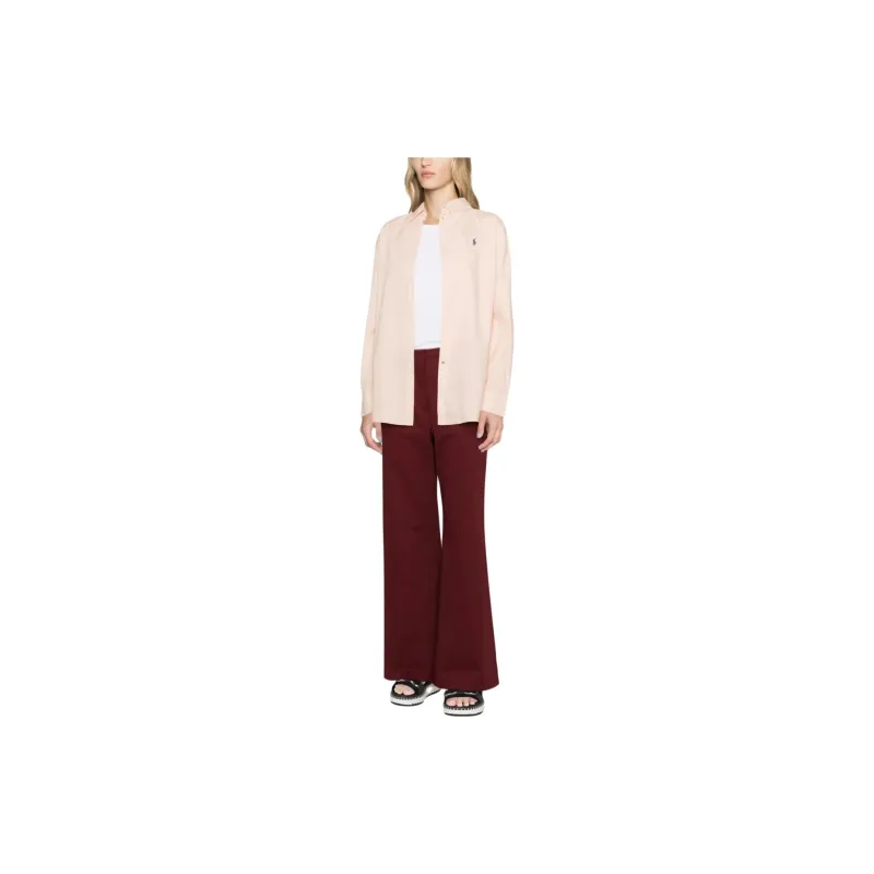 Polo Ralph Lauren SS23 Shirt Women's Pink-1