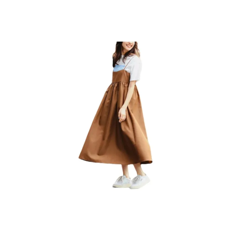Beams Sleeveless Dresses Women's-4