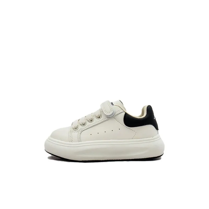 KAPPA KIDS Low Top Kids Lifestyle Shoes Beige Black Kids'-0