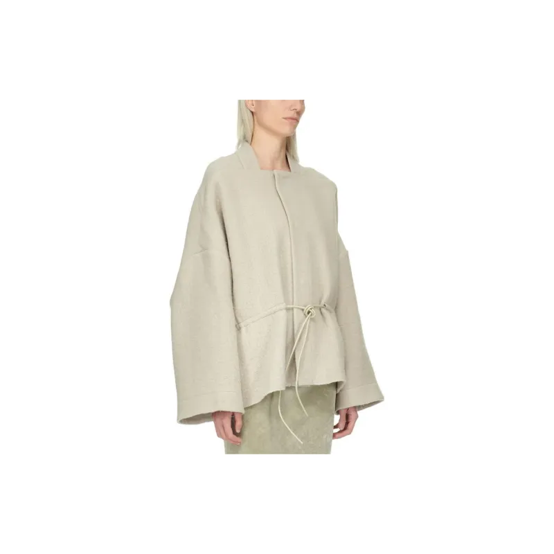 RICK OWENS LUXOR Jackets Women's Beige-1