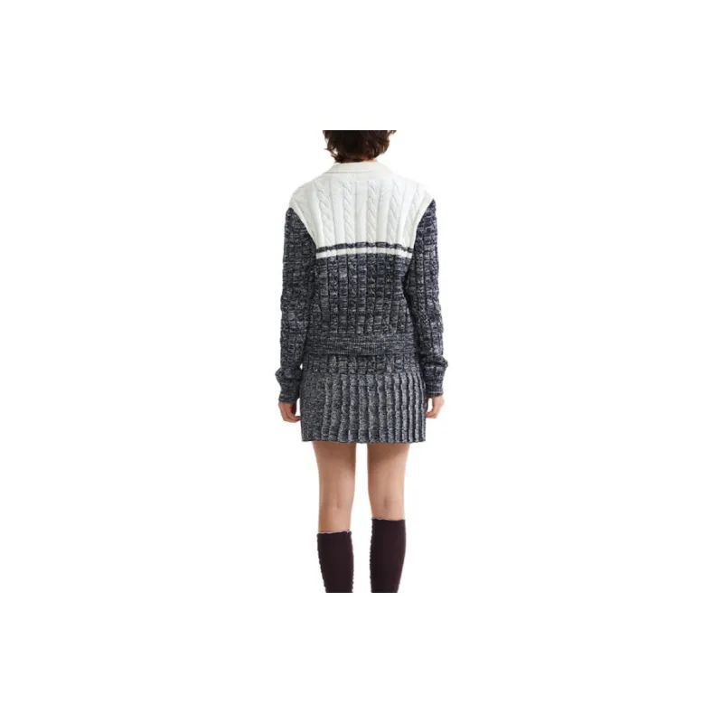 Kirsh FW23 Casual Short Skirts Women's Marine Blue-3