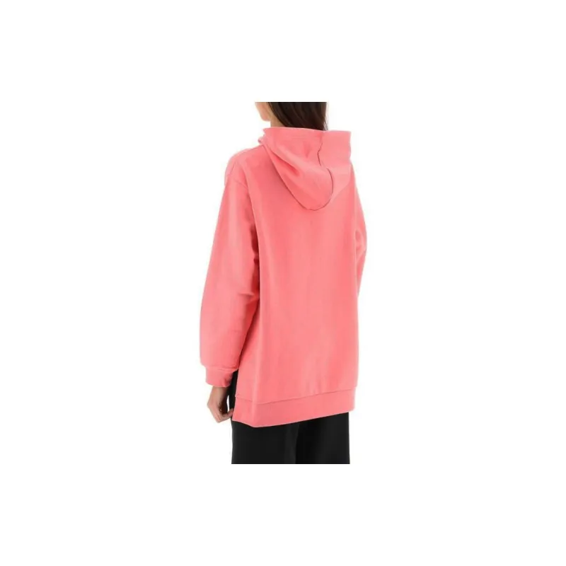 MARNI Logo Printed Drawstring Hoodie-3