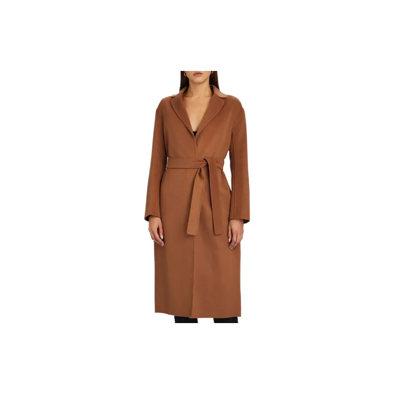 'S MAX MARA Coats Women's Brown-1