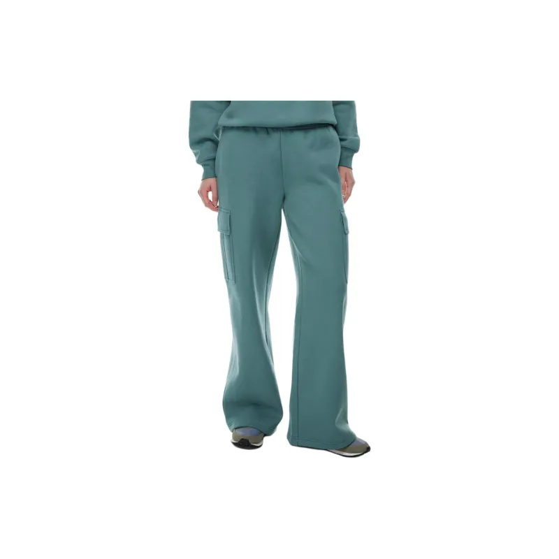 ARITZIA SS24 Cozy Fleece Mega CargoTM Wider Sweatpant Knitted Sports Pants Women's-8