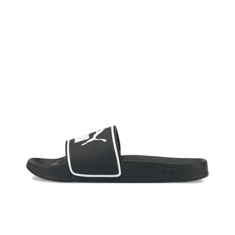 Puma Leadcat 2.0 Slide Jr 'Black White'-0