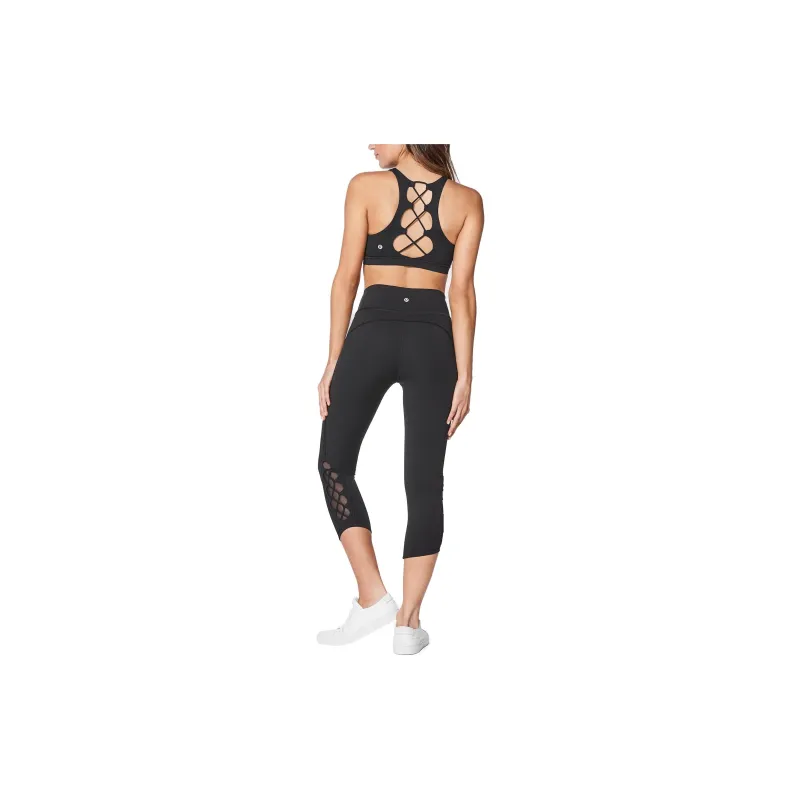 Lululemon Tied To It Athletic Trousers Women's Black-2