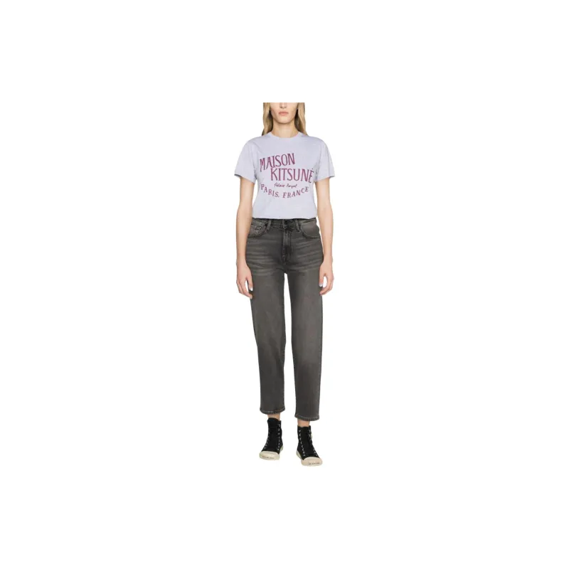 SEVEN FOR ALL MANKIND Mid-rise Cropped Skinny Jeans-2