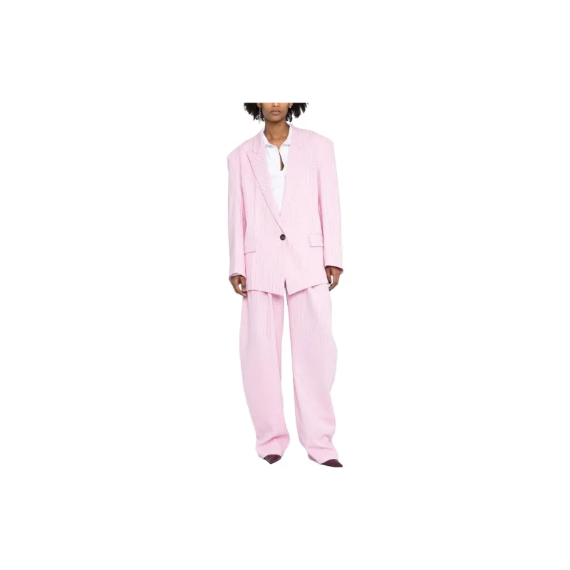 The Attico Glen Single-Breasted Blazer-1