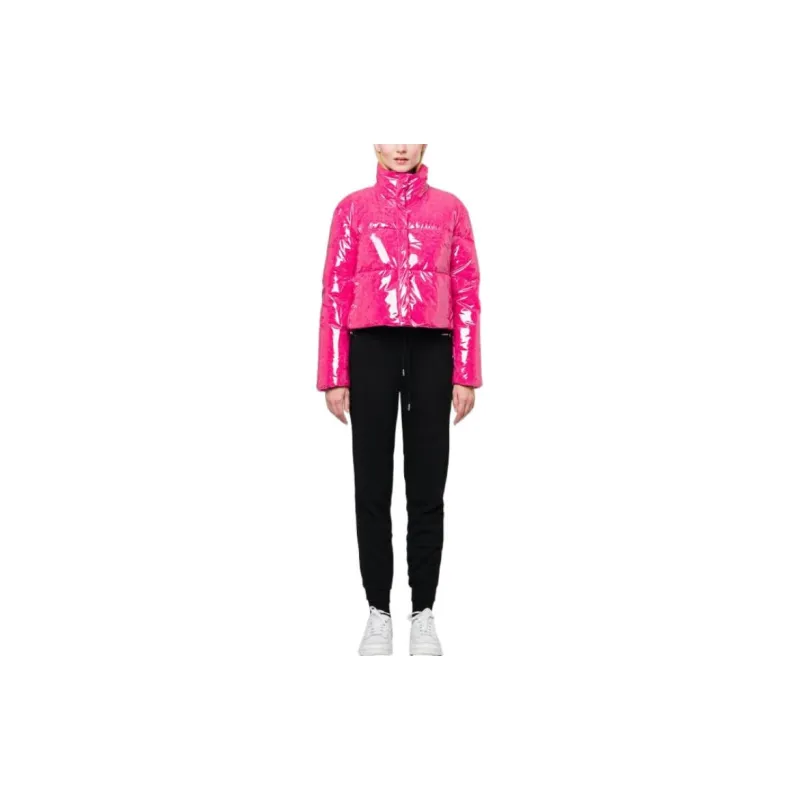 GOOSETECH Jackets Women's Rose Red-1