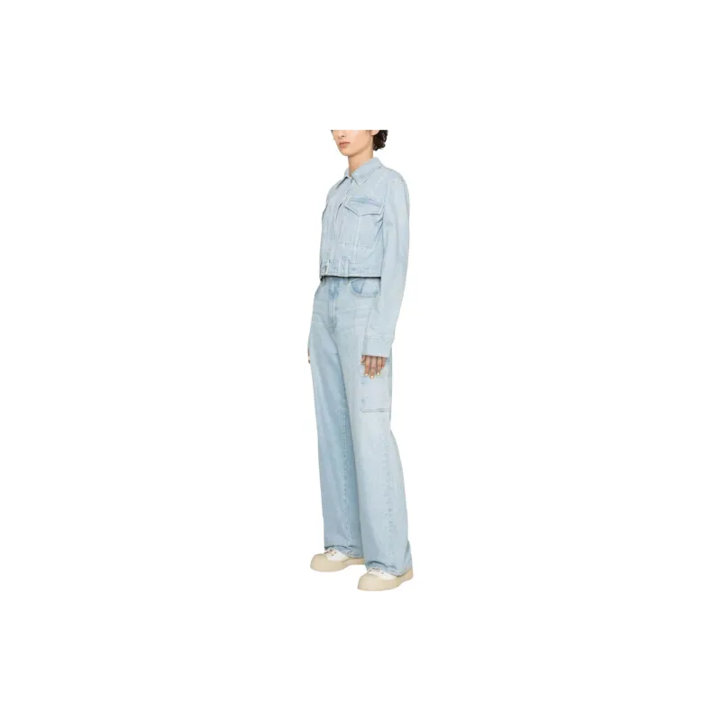 NANUSHKA Denim Jacket Women's Blue-4