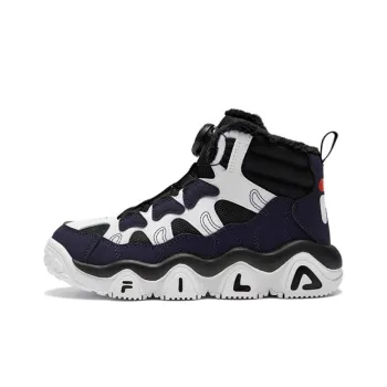 FILA KIDS Abrasion Resistant Breathable Kids Lifestyle Shoes Blue White Teenagers