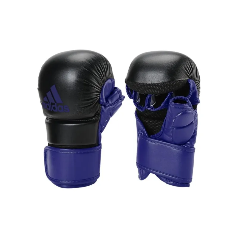 Adidas Boxing Gloves PU Sanda Combat Sports Muay Thai Unisex-5