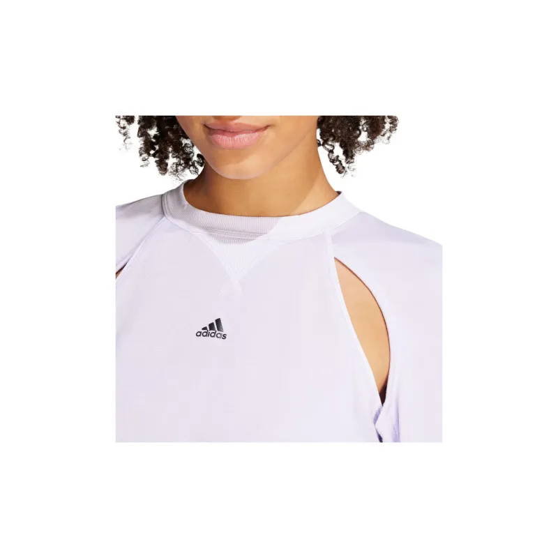 Adidas x RUI ZHOU Sweatshirt Women's Light Purple-4