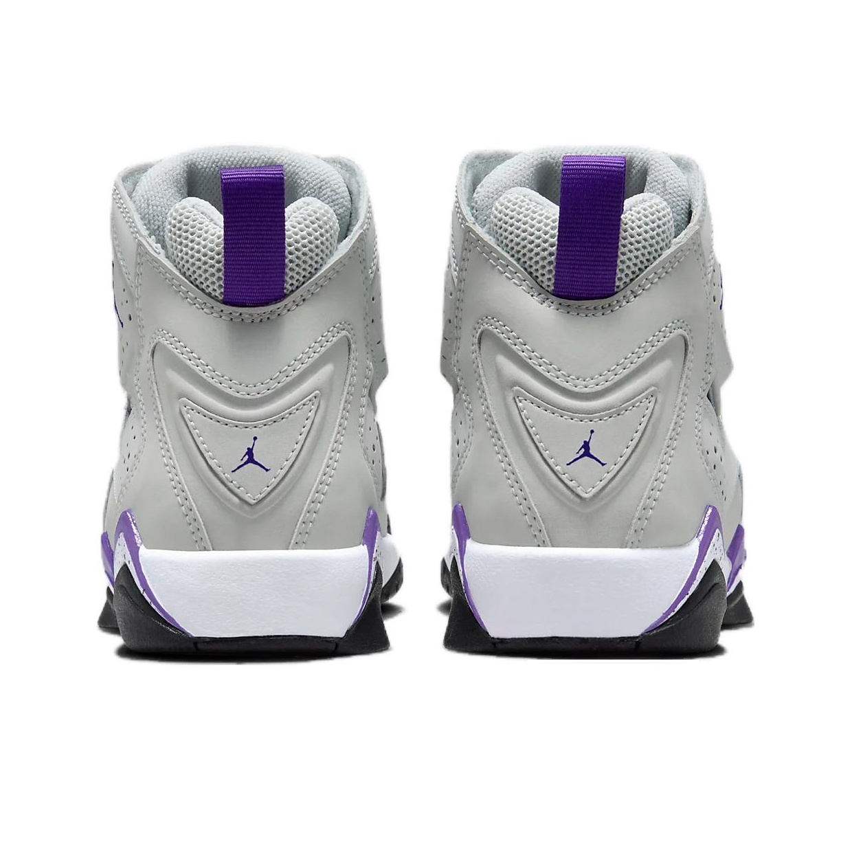 Jordan True Flight Base Grey Purple Venom GS POIZON