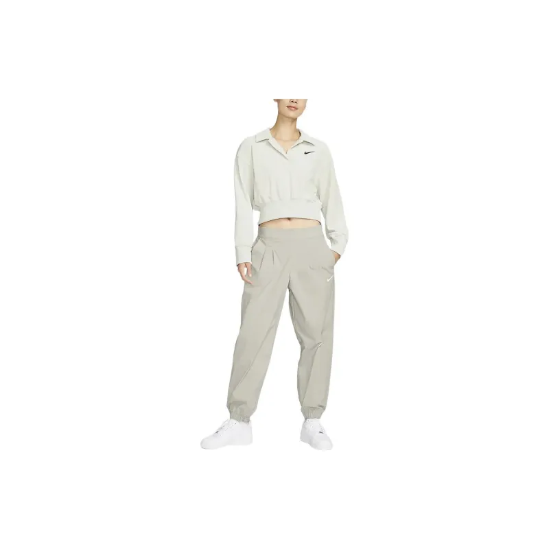 Nike Sweatshirt Women's Light Bone-4