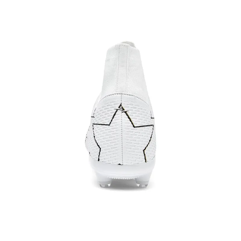 Kuding FG Rubber Long Studs Soft Ground Firm Ground Anti Slip And Wear Resistant Coverage Soccer Shoes Unisex-16