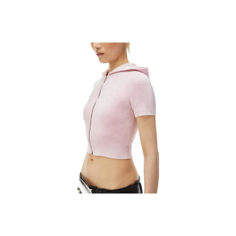 Alexander Wang Logo embossed Hoodie-3