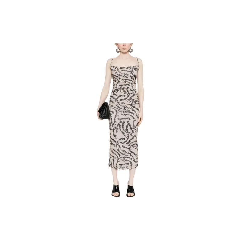 NANUSHKA Adie Ruched Midi Dress-3