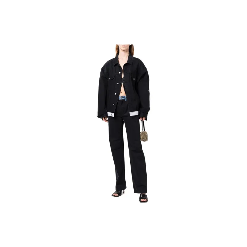 Alexander Wang Jacket Women's Black-3