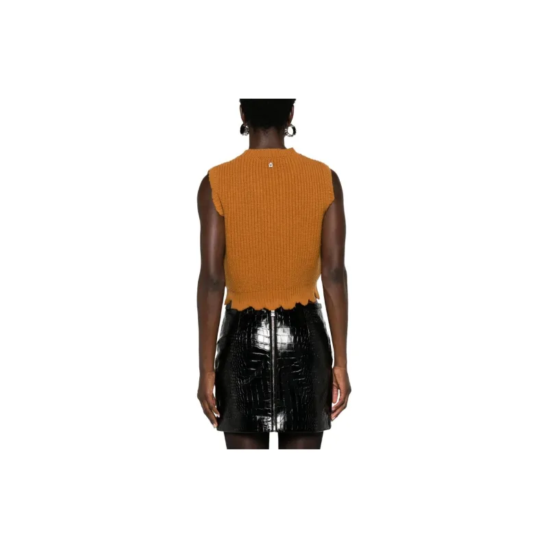 VERSACE Knitwear Women's Caramel Umber-2