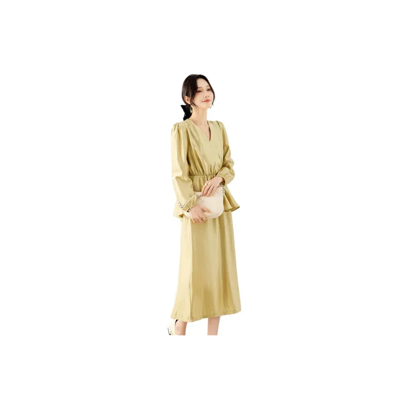 TERRE BLEUE Skirt Set Women's Khaki-2